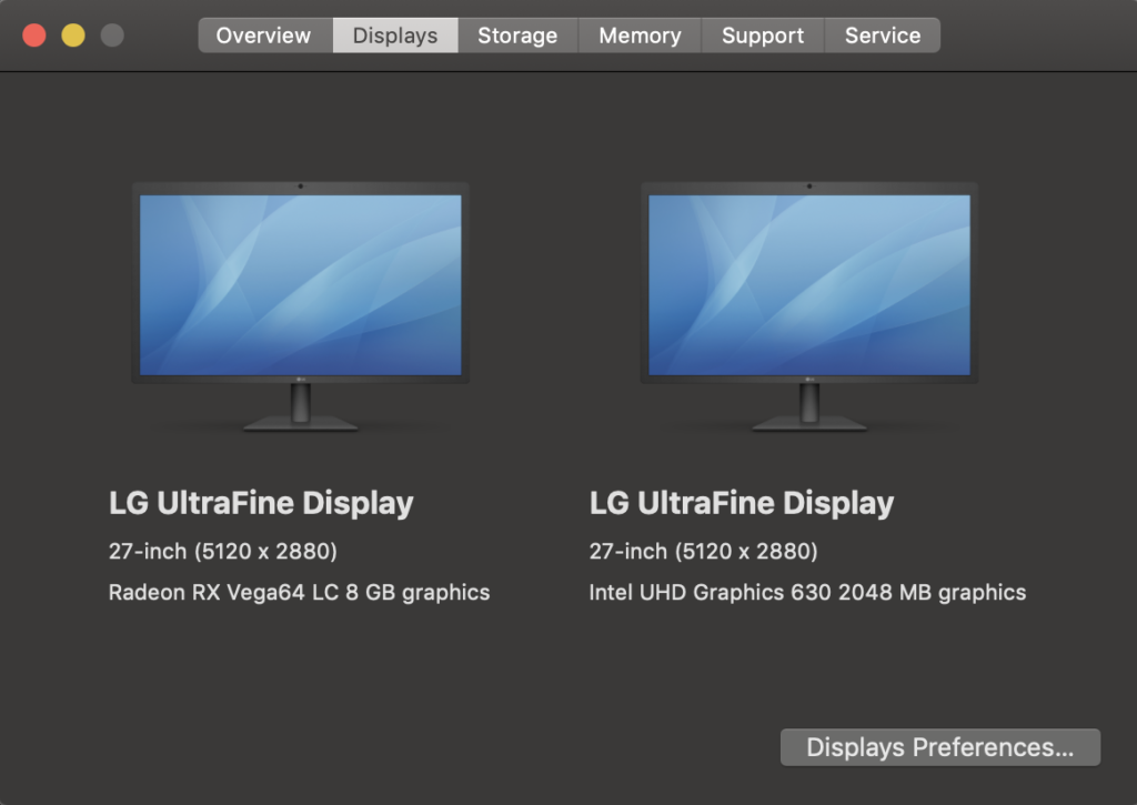 lg ultrafine 5k hackintosh