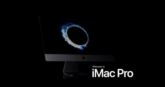 iMac Pro boot screen image - Climb Joe's Coffee Break